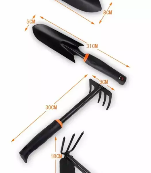 AG692 ENSEMBLE D’OUTILS DE JARDINAGE 6PCS